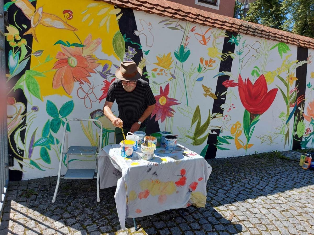 Hotel Bergbauer Mit Late-Self-Check-In Neuburg an der Donau Kültér fotó
