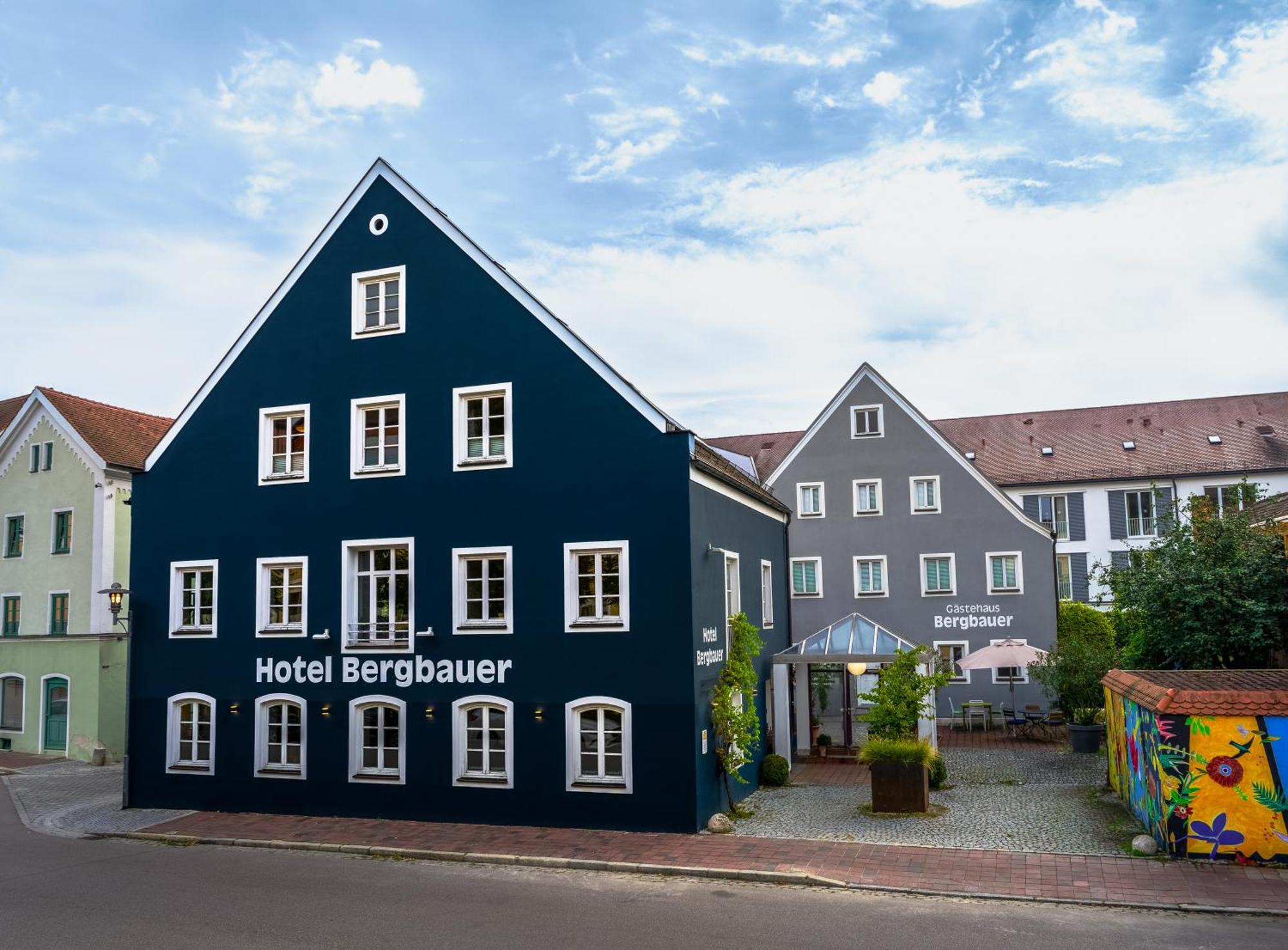 Hotel Bergbauer Mit Late-Self-Check-In Neuburg an der Donau Kültér fotó